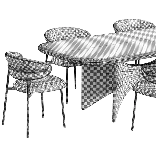 NEO Chair Turri Blues Table — Descargar