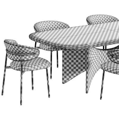 NEO Chair Turri Blues Table — Ver 7