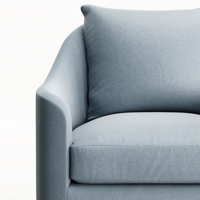 Armchair DmitriyCo Belgard lounge chair — Descargar