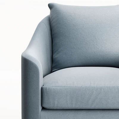 Armchair DmitriyCo Belgard lounge chair — Ver 4