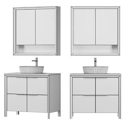 Dive bathroom furniture from Dantone Home — Ver 5