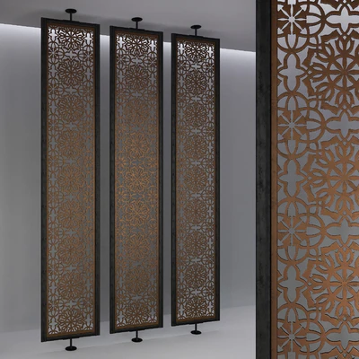 Aluminum screen Saraya — Ver 1