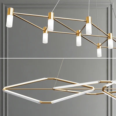 Bec Brittain Zelda Links & The Matrix Chandelier — Ver 2
