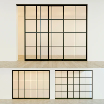 Sliding partition door 15 — Ver 1