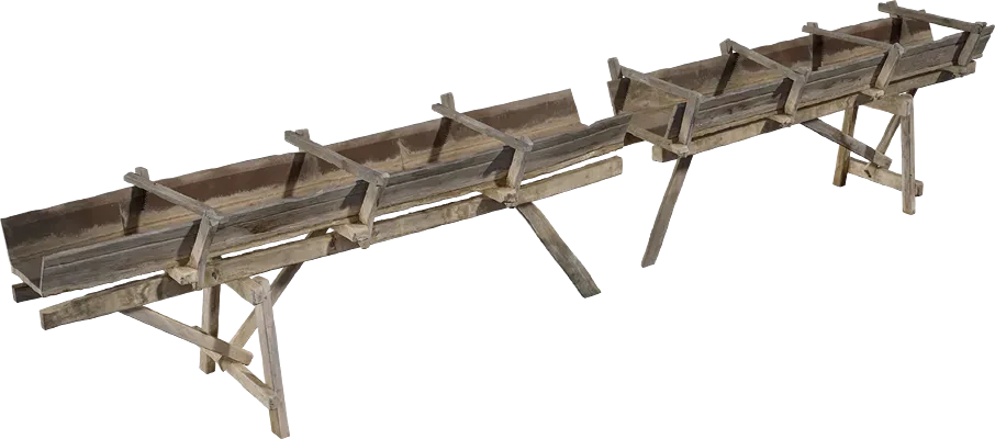 modular wooden sluice kit 001 — Descargar