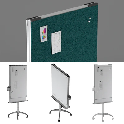 Office board Herman Miller Exclave — Ver 2