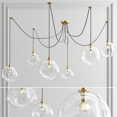 Molten spider chandelier — Ver 1