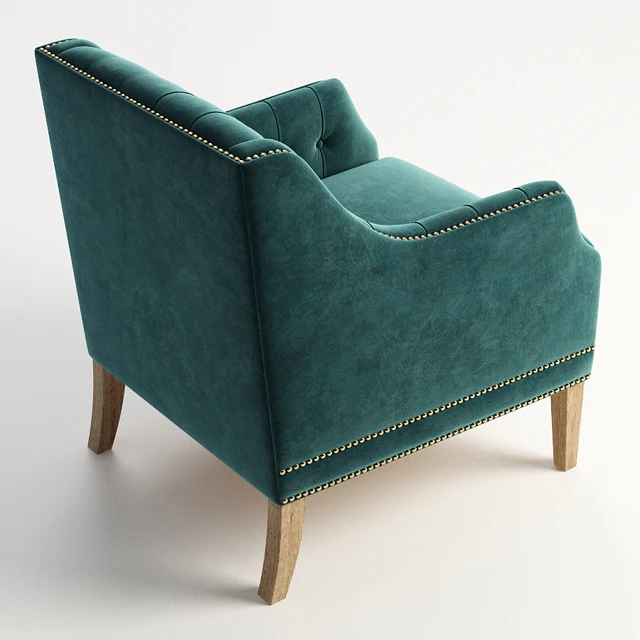 GRAMERCY HOME - CARMELA ARMCHAIR 602.023-PCB — Скачать