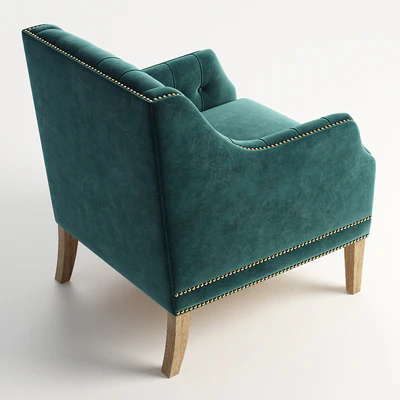 GRAMERCY HOME - CARMELA ARMCHAIR 602.023-PCB — Вид 3