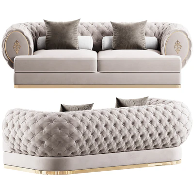 Visionnaire oberon sofa — Ver 3