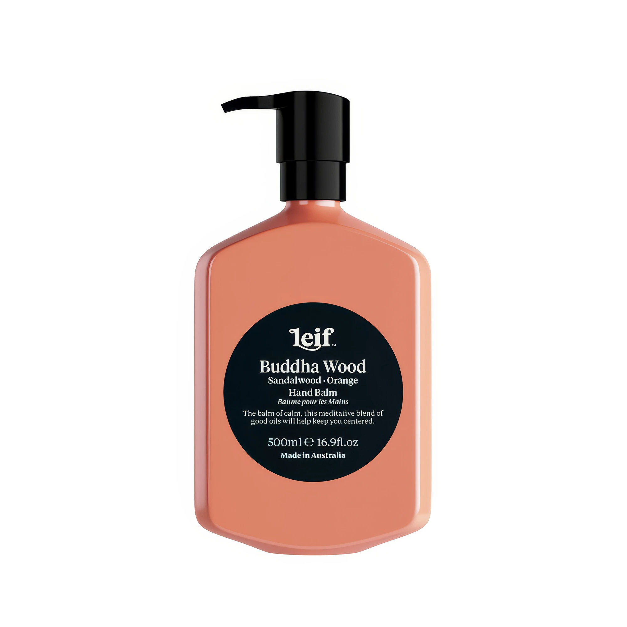 buddha wood hand balm by leif products — Download