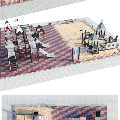 Playground children's town — Ver 6