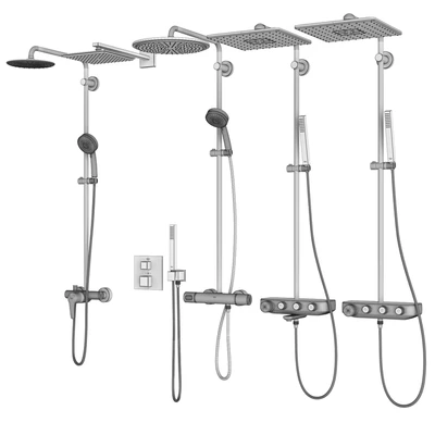 Душевые Системы Grohe Set 106 — Вид 4
