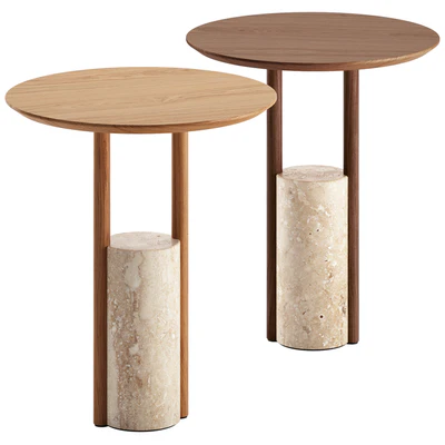 ZANCO Coffee Table By Kendo Mobiliario — Ver 1