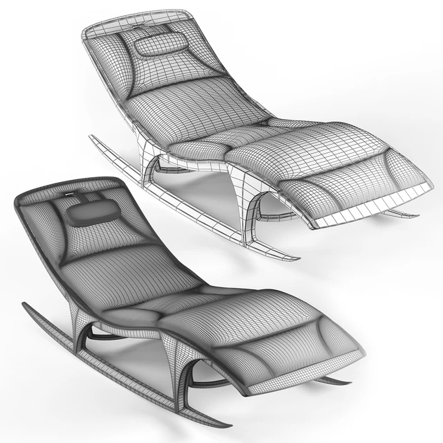 Enzo chaise lounge — Скачать