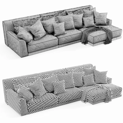 Poliform PARIS SEOUL Chaise Lounge — Ver 4