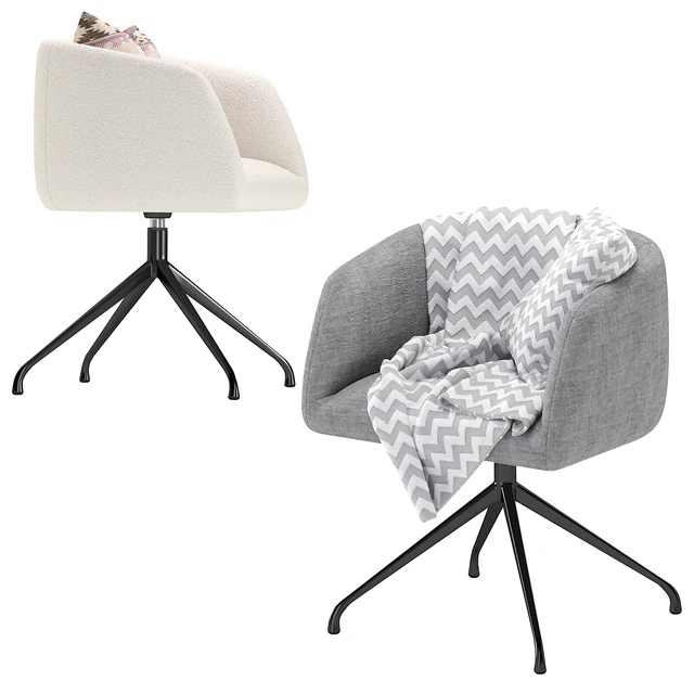 Coco Republic Jackson Desk Chair — Скачать