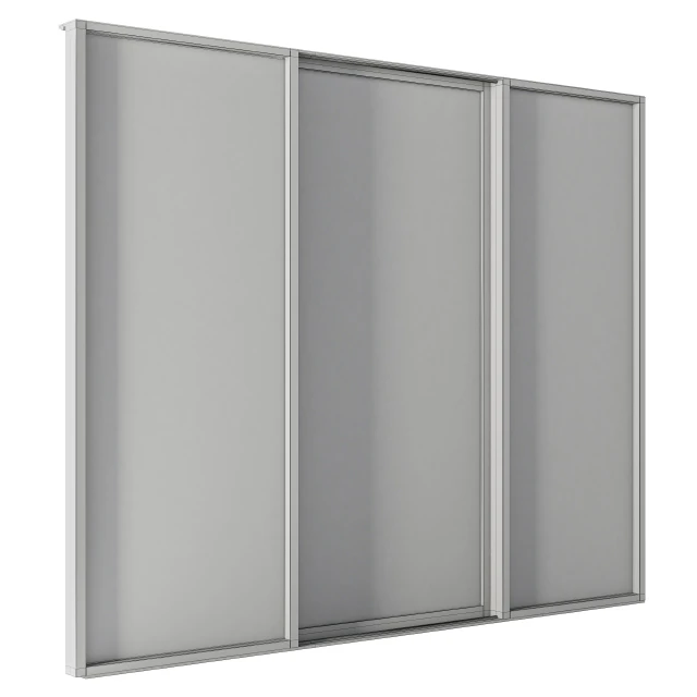 Sliding Black Metal Window Modern - Windows Set 05 — Descargar
