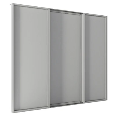 Sliding Black Metal Window Modern - Windows Set 05 — Ver 3
