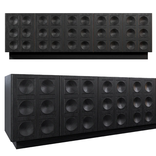 BLACK BRUTALIST EBONISED SIDEBOARD — Descargar
