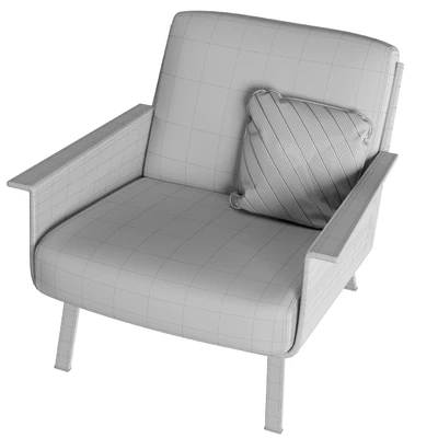 Minotti Daiki  Armchair — Вид 4