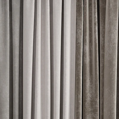 Curtains with moldings 538C — View 3