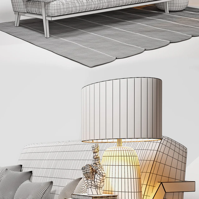 Kimberly Denman Cigar Sofa — Скачать