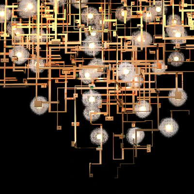FRAGILE FUTURE CHANDELIER — Ver 6