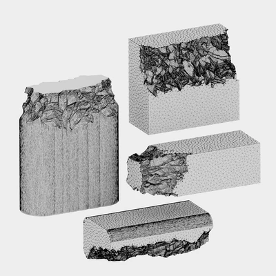 chopped stone set2 — Ver 3