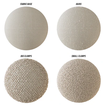 Boucle Fabric — Вид 4