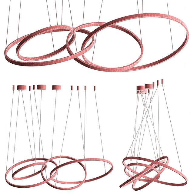 Люстра ORACLE 4 Rings — Скачать