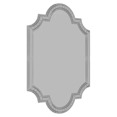 Mirror Oxford figured black — Ver 3
