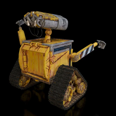 Wall-E — Вид 2