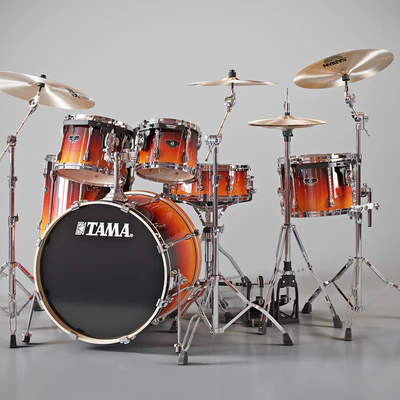 Drum Kit Tama Superstar Custom — Ver 1