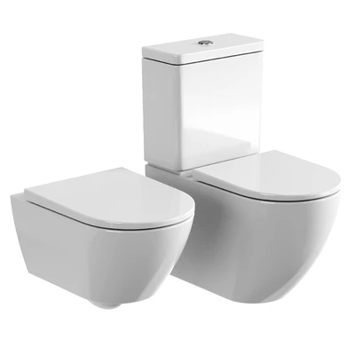 Toilet Duravit D-Neo — Ver 1