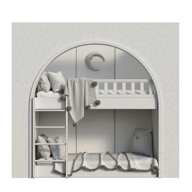 Kids Room Bed - 4 — Descargar