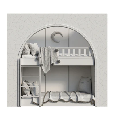 Kids Room Bed - 4 — Ver 4