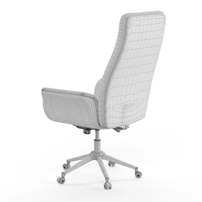 High back office chair — Ver 6