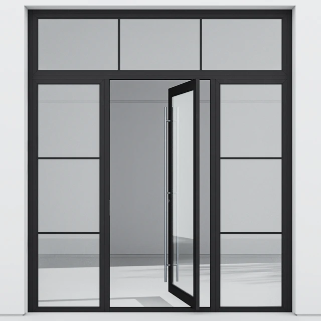 Aluminum door 207 — Descargar