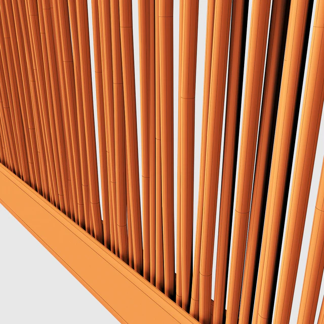 Screen long branch thin decor n5 / Long screen of thin branches No. 5 — Descargar