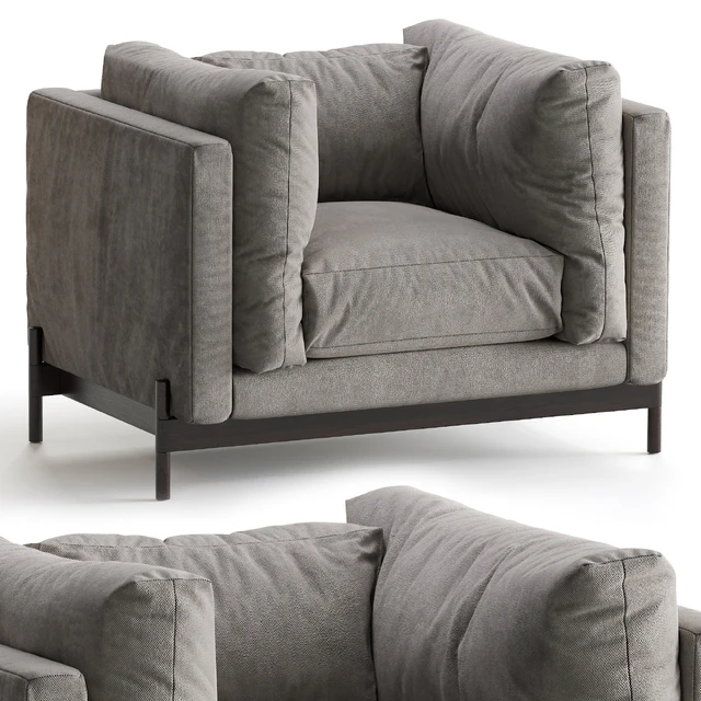 Mea Armchair — Скачать