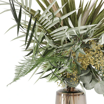 Green bouquet with palms — Ver 4