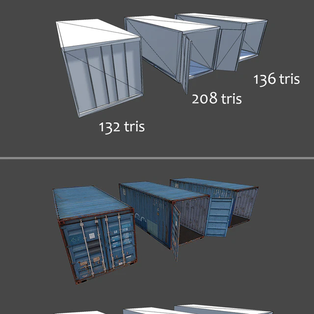 RPG / FPS Game Assets for PC / Mobile (Set v1.0) — Descargar