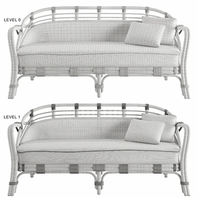 Jardin sofa — Ver 4