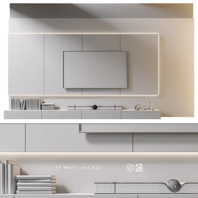 TV Wall | set 822 — Descargar