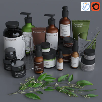 Decorative bathroom set 4 — Ver 1