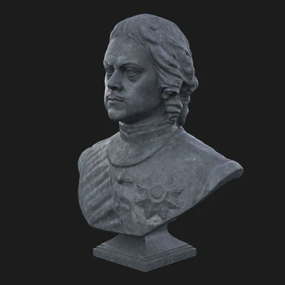 Bust of Peter the Great — Ver 6