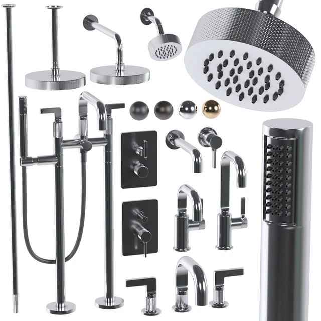 Gessi Inciso faucet 1 faucet set — Descargar