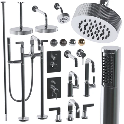 Gessi Inciso faucet 1 faucet set — Ver 7