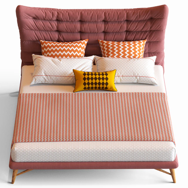 IMODERN Venezia Bed — Скачать